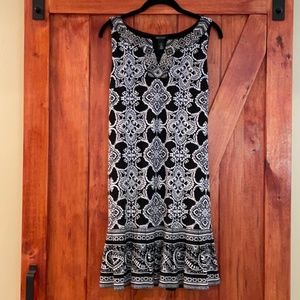 White House Black Market Sleeveless Dress